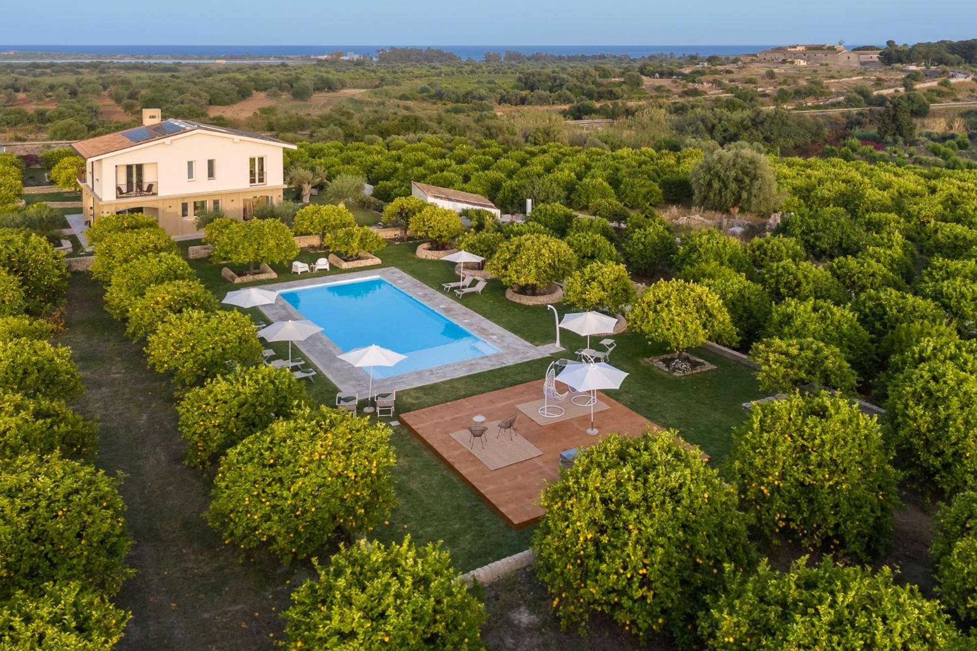 Fiore Di Vendicari B&B - Sicilian Charme, Lemon Grove And Sea Noto Exteriér fotografie