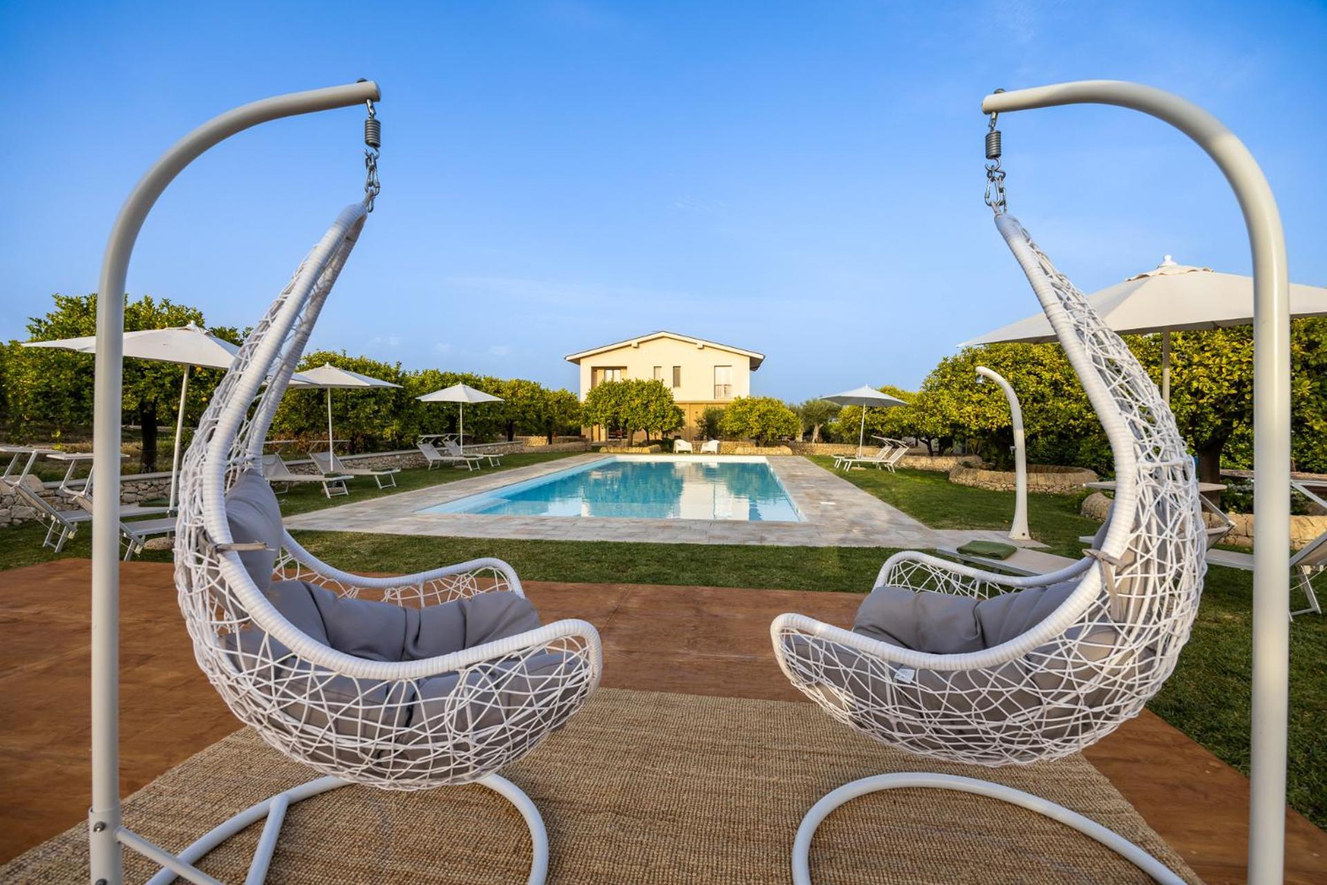 Fiore Di Vendicari B&B - Sicilian Charme, Lemon Grove And Sea Noto Exteriér fotografie