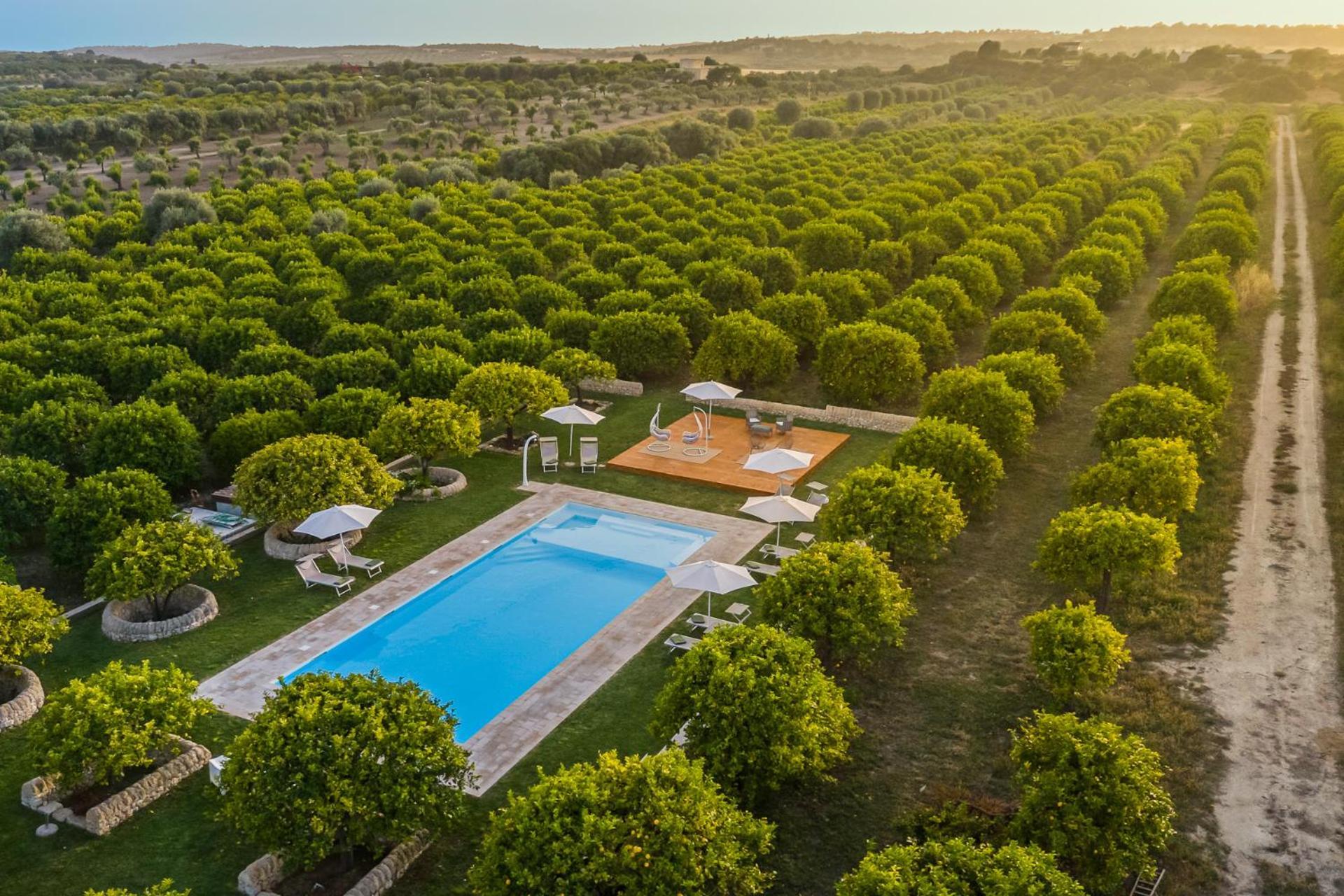 Fiore Di Vendicari B&B - Sicilian Charme, Lemon Grove And Sea Noto Exteriér fotografie
