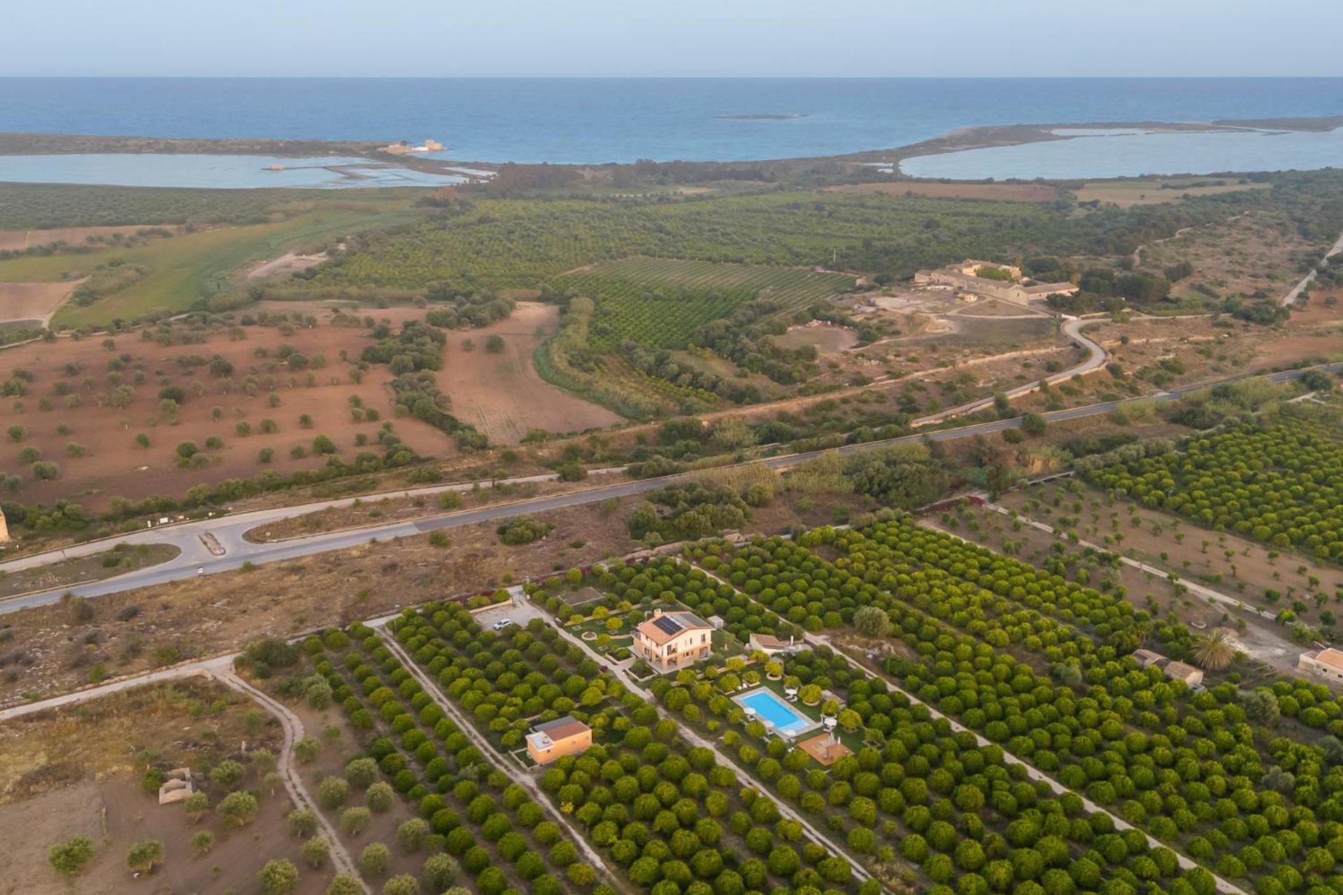Fiore Di Vendicari B&B - Sicilian Charme, Lemon Grove And Sea Noto Exteriér fotografie