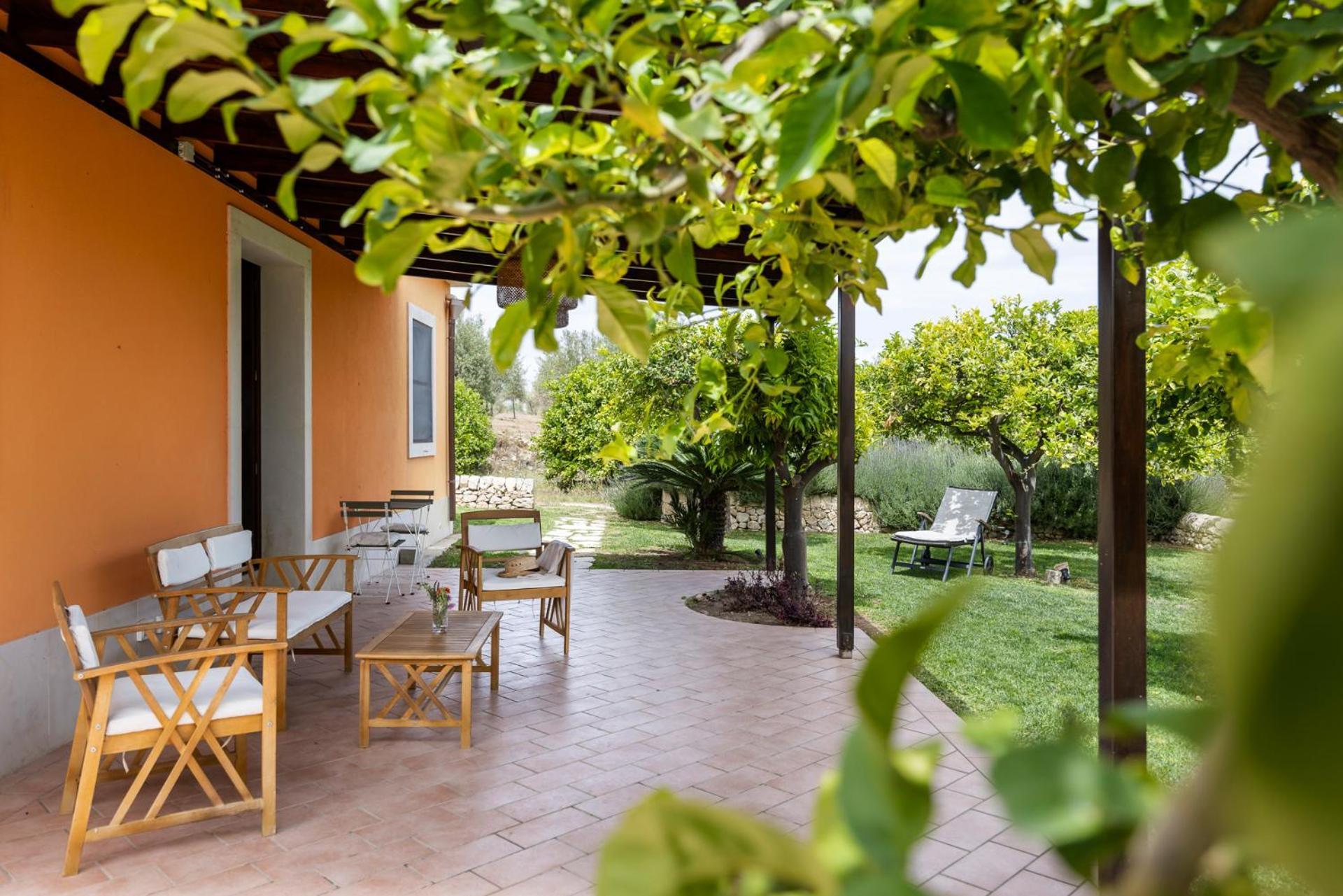 Fiore Di Vendicari B&B - Sicilian Charme, Lemon Grove And Sea Noto Exteriér fotografie
