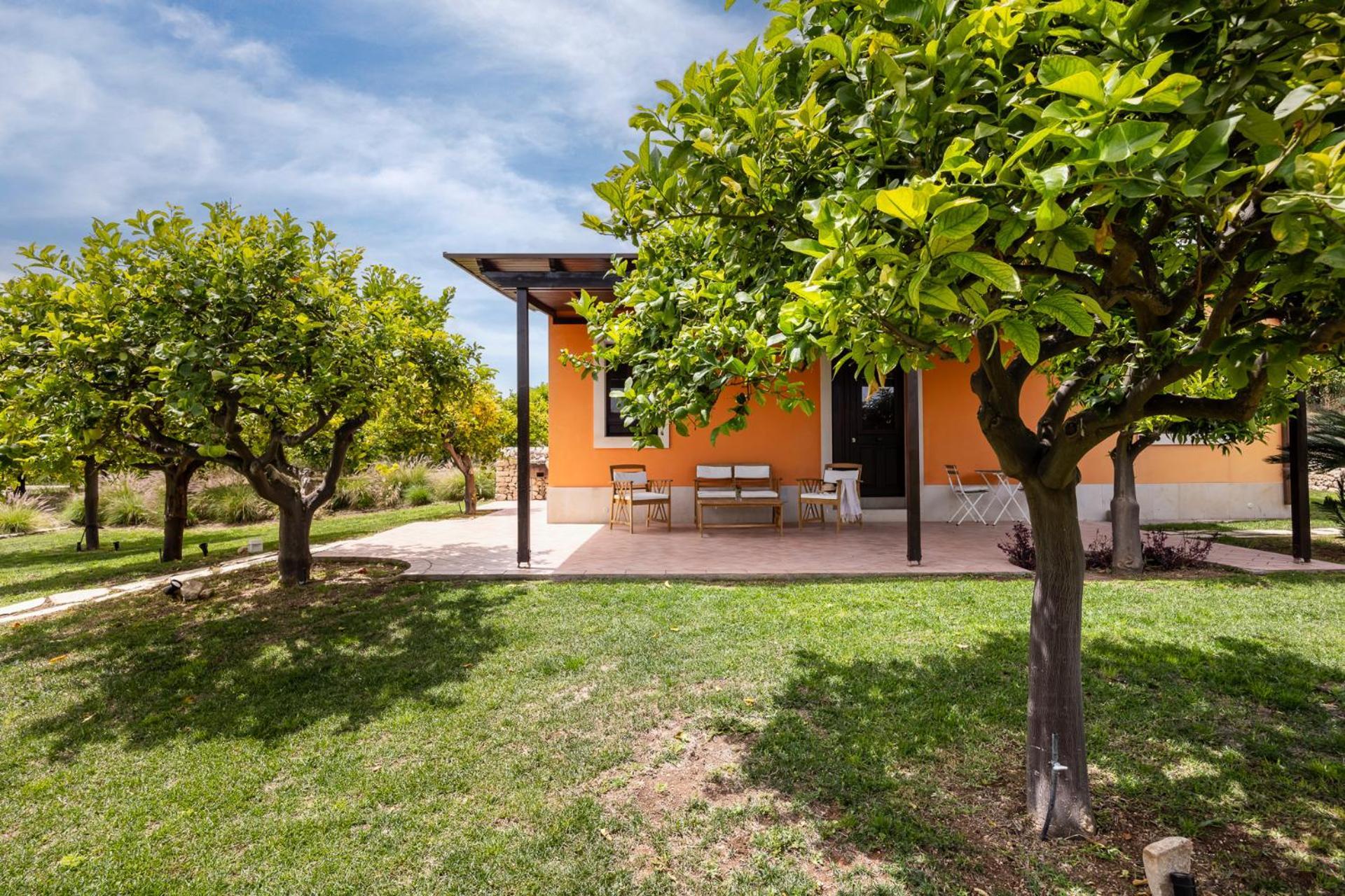 Fiore Di Vendicari B&B - Sicilian Charme, Lemon Grove And Sea Noto Exteriér fotografie