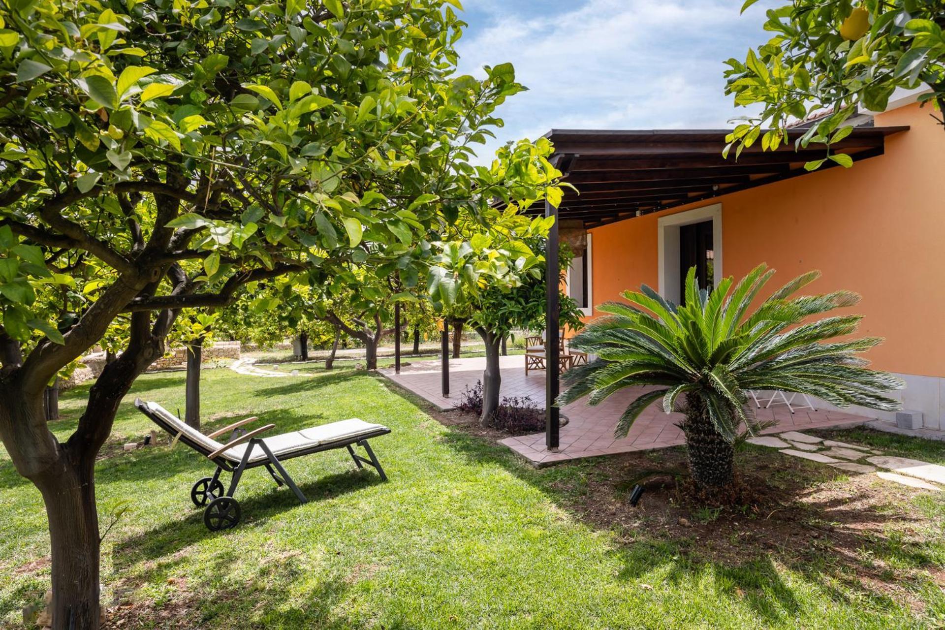 Fiore Di Vendicari B&B - Sicilian Charme, Lemon Grove And Sea Noto Exteriér fotografie