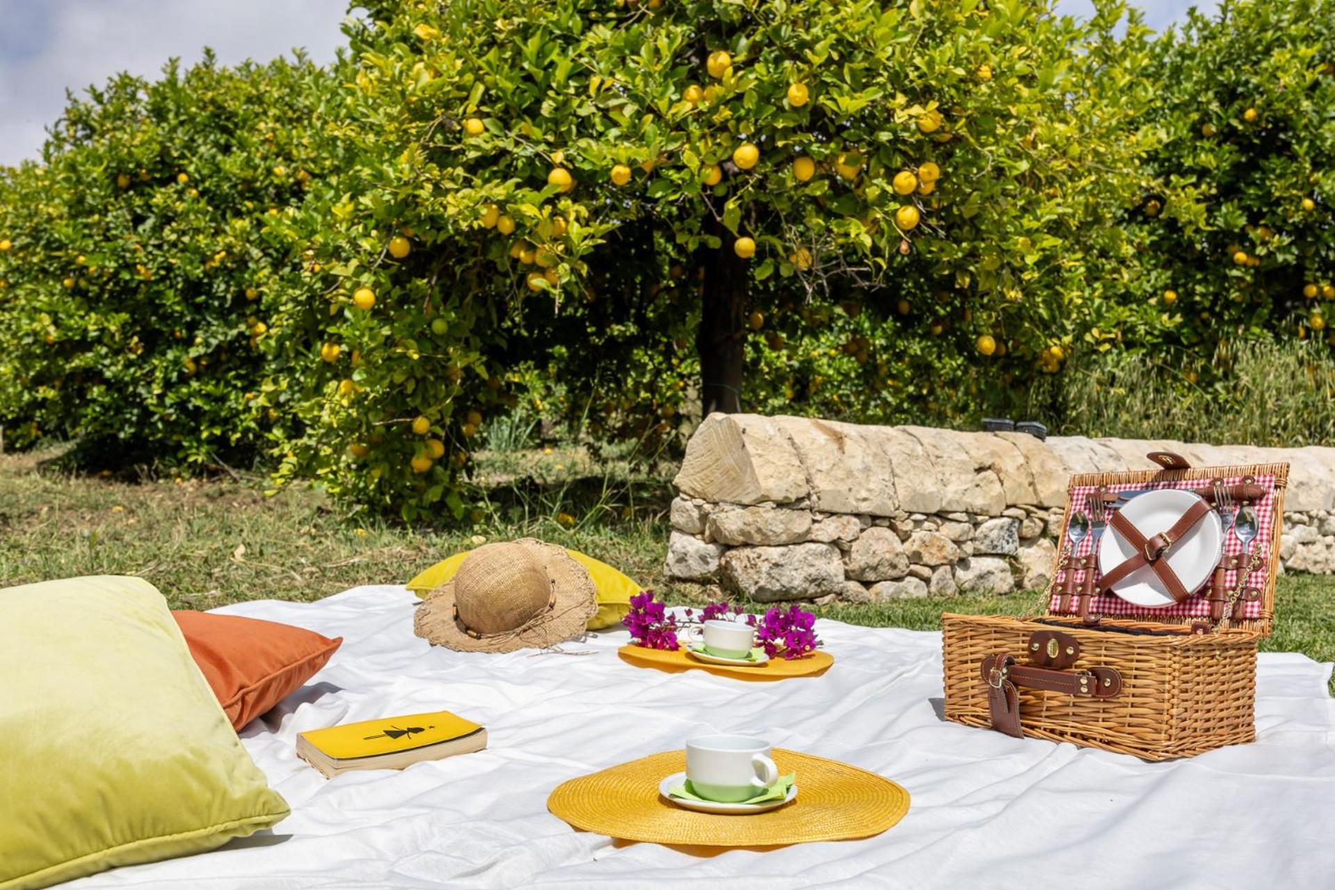 Fiore Di Vendicari B&B - Sicilian Charme, Lemon Grove And Sea Noto Exteriér fotografie